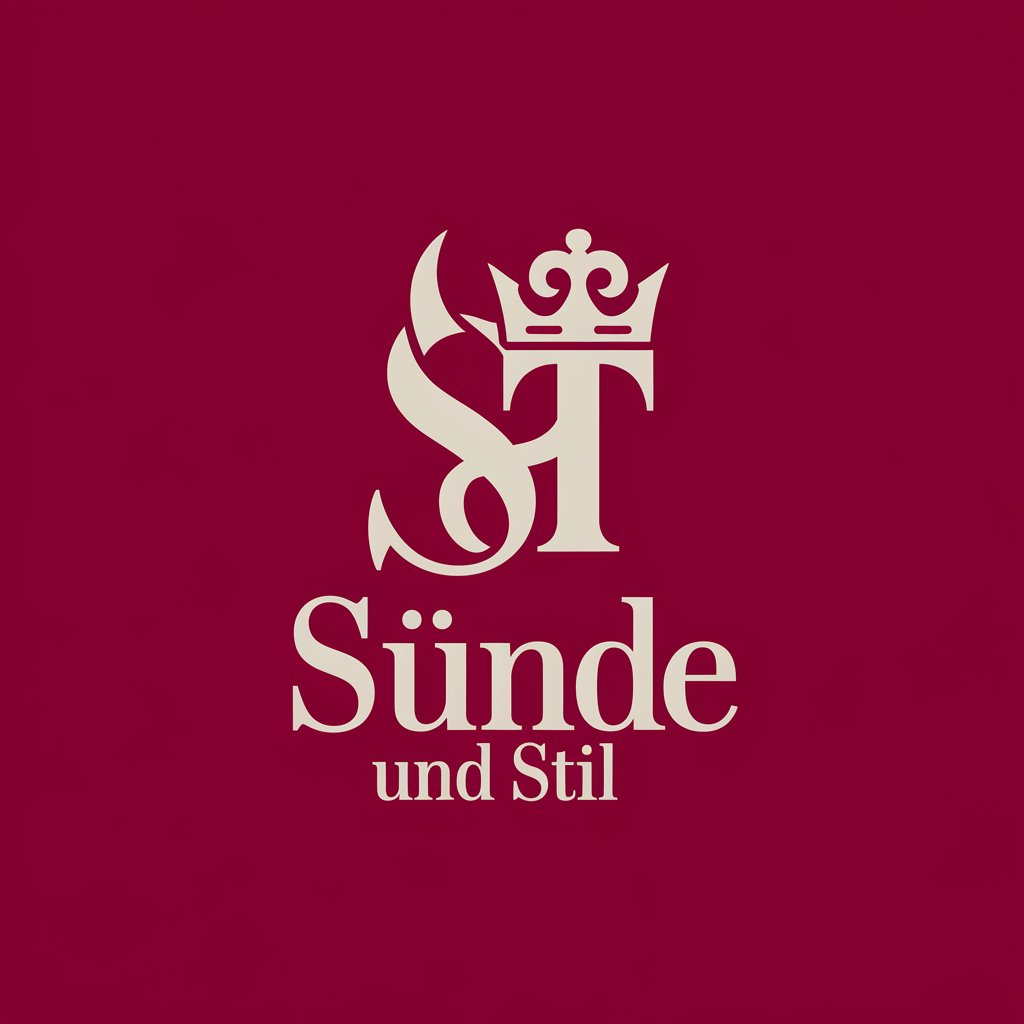 Sünde und Stil Logo